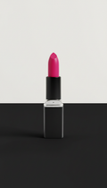 Hot Magenta matte lipstick