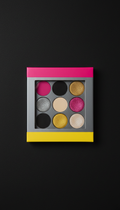 Flash Lemon eyeshadow palette