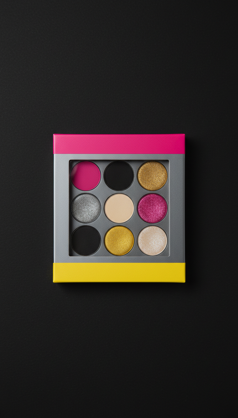 Flash Lemon eyeshadow palette